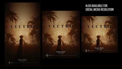 Vectro Audio Visualizer Stock After Effects