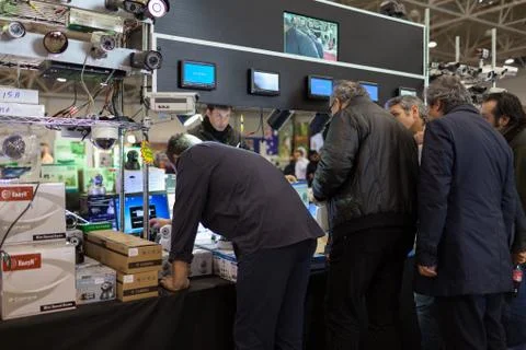 Vedo security systems Stock Photos