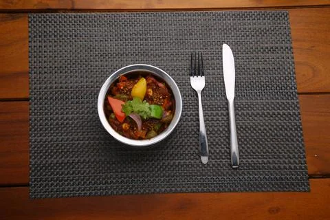 Veg Kolhapuri Stock Photos