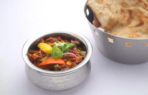 Veg Kolhapuri Stock Photos