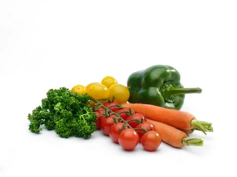 Veg selection Stock Photos