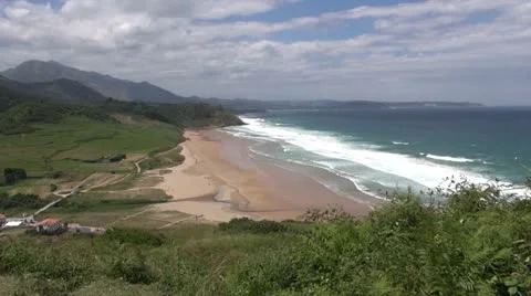 Vega beach 60 Stock Footage 22402702