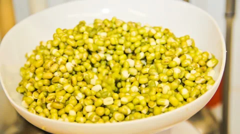 Vegan Burger. Full process from begining to an end 스톡 동영상 34290340