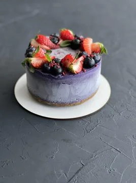 Vegan cake Stock Photos
