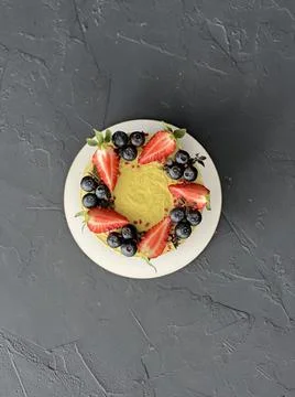 Vegan cake Stock-Fotos
