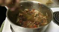 Vegan Chilly On Stove HD Footage