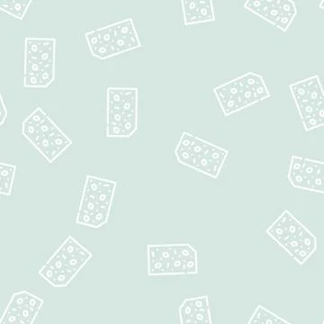 Vegan chocolate line icon vector symbol illustration Illustrazione stock