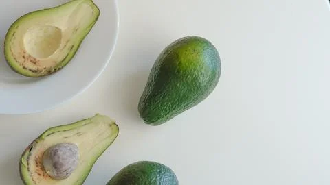 Vegan concept diet avoiding white background healthy eating choices. Stock Photos