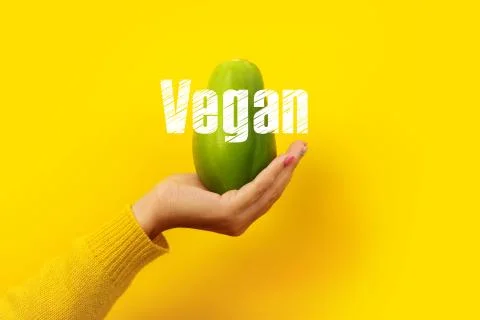 Vegan concept Stock Photos