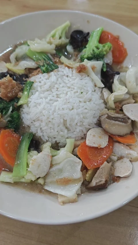 Vegan dish Stock Footage 328265785