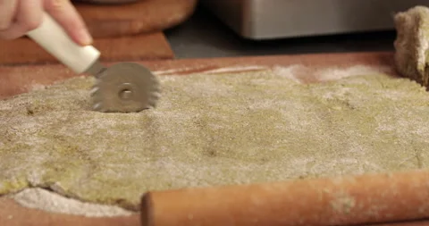 Vegan dough with cauliflower making Stock Footage 166000736