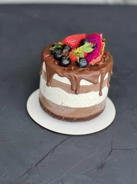 Vegan easter cakes Stock Photos