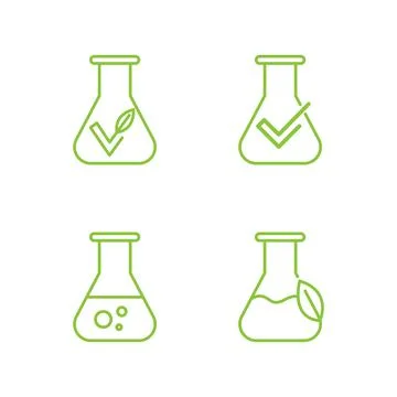 Vegan element Vector icon design illustration Stock Illustration