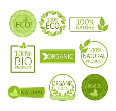 Vegan emblem. Round logo. Vector logo. Natural product. Natural leaf icon. Vegan イラスト素材