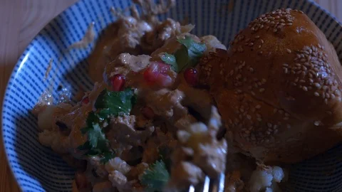Vegan food Stock Footage 90049530