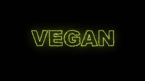 Vegan Stock Footage