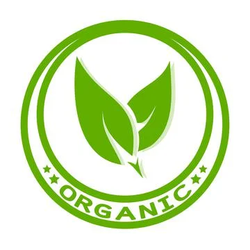 Vegan icon Stock Illustration