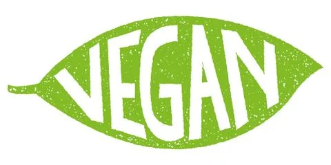 Vegan label Stock Illustration