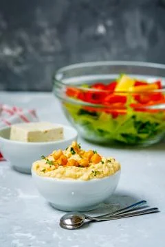 Vegan lunch Stock-Fotos