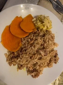 Vegan Lunch Stock-Fotos
