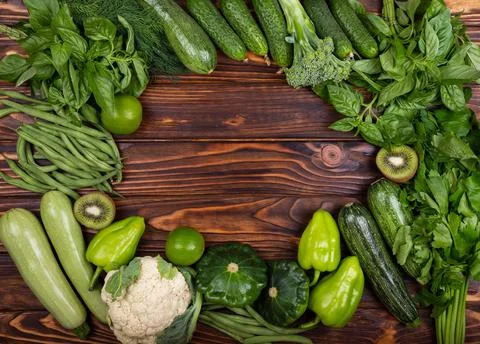 Vegan menu. Protein source for vegetarians. Fresh organic produce. Foto stock