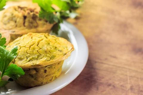 Vegan muffins Stock Photos