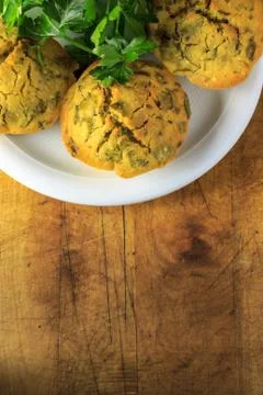 Vegan muffins Stock Photos