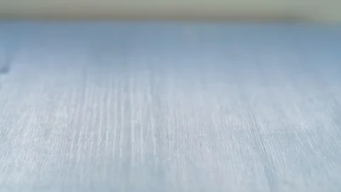 Vegan plant based nuggets falling on table in slow motion Stock Footage 115794464