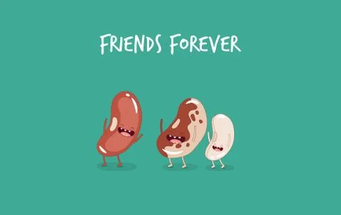 Vegan protein Stock Illustration