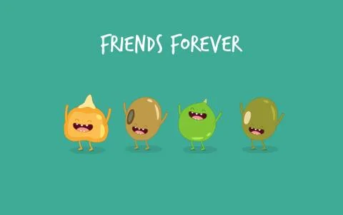 Vegan protein Stock Illustration