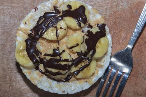 Vegan snack Foto stock