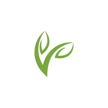 Vegan vector icon illustration Stock Illustration