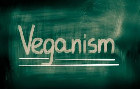 Veganism Concept Stock Illustration