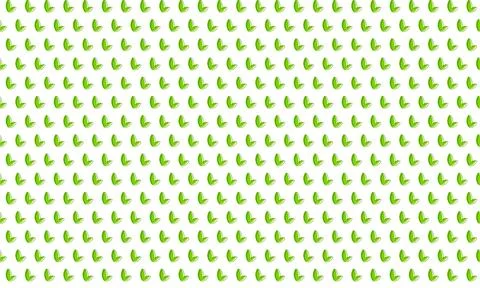 Veganism pattern, great design for any purposes. Green natural background Stock Illustration