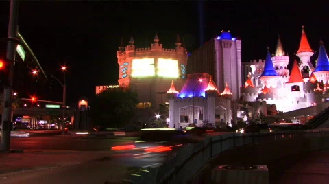 Vegas-10 Stock Footage 70326