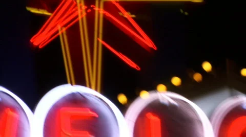 Vegas-17 Stock Footage 70438
