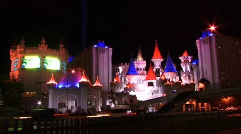 Vegas-27 Stock Footage 70508