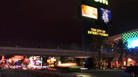Vegas-37 Stock Footage 70611