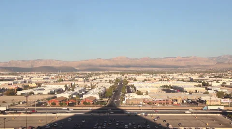 Vegas day time-lapse 库存影片 37847649