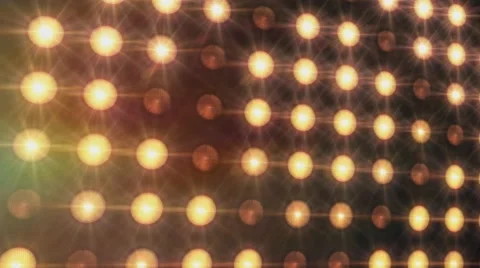Vegas Dazzling Pattern Lights Stock Footage 66309296