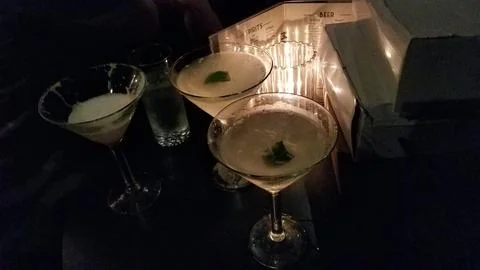 Vegas Drinks 스톡 사진