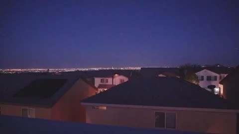 Vegas Fireworks Stock Footage 248007170