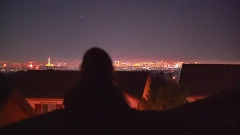 Vegas Fireworks Stock Footage 248007505