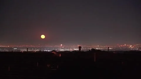 Vegas Fireworks Stock Footage 248007531