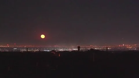 Vegas Fireworks Stock Footage 248007552