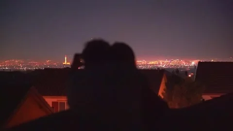 Vegas Fireworks Stock Footage 248008772