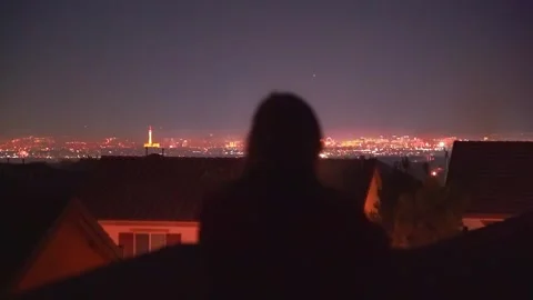 Vegas Fireworks Stock Footage 248008775
