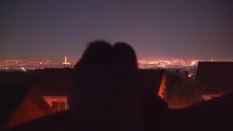 Vegas Fireworks Stock Footage 248008778