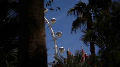 Vegas High Roller 01 HD Stock Footage 37849658