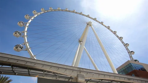 Vegas High Roller 03 HD Vídeo Stock 37849954